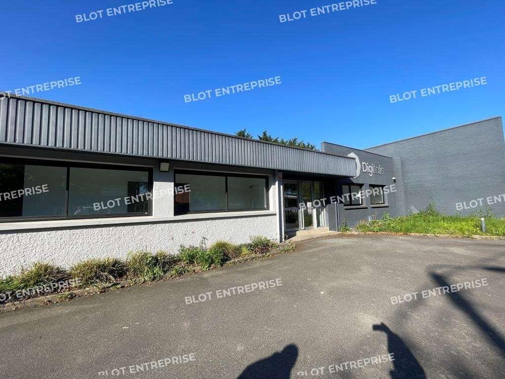 A louer bureaux 500m² Cesson-Sévigné zone Sud-Est