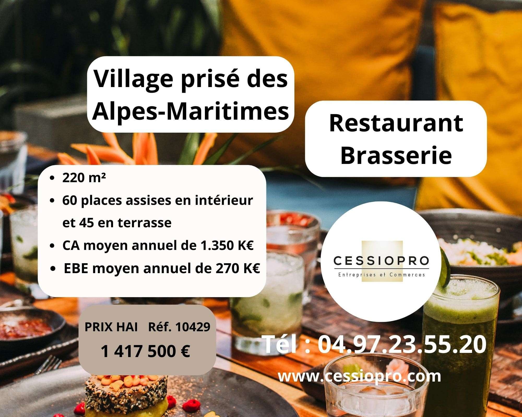 Cède restaurant brasserie village prisé des Alpes