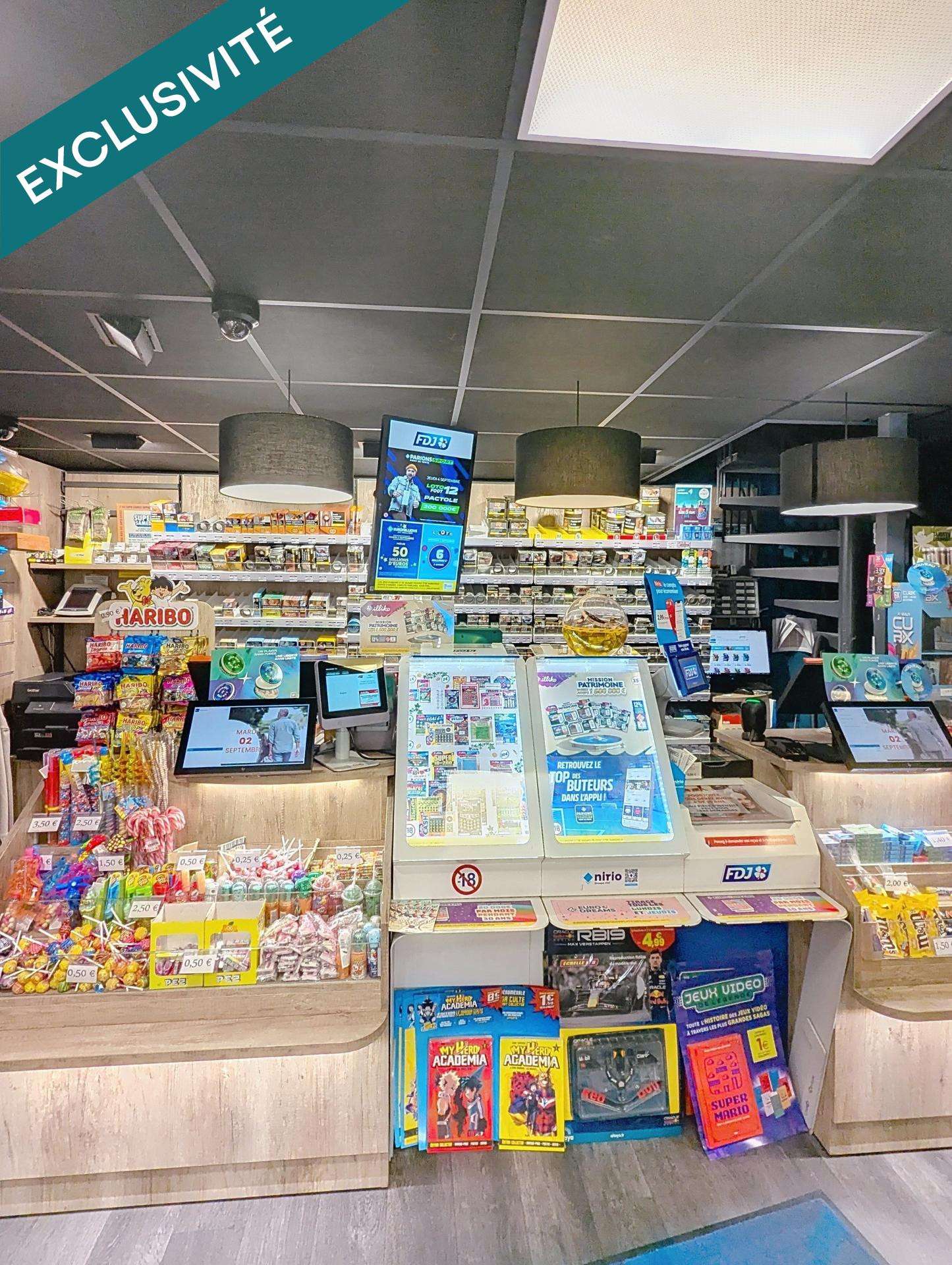Vente FDC Tabac Presse FDJ PMU à Vizille