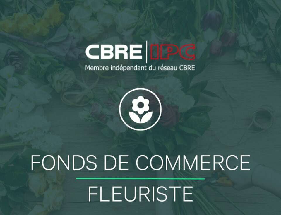 Vente fonds de commerce fleuriste à Ascain