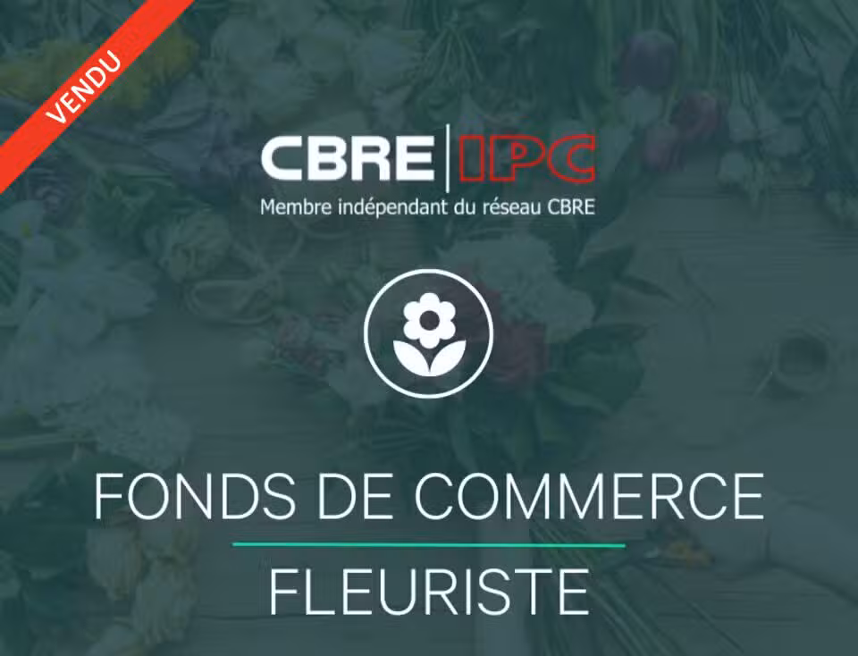 Vente fonds de commerce fleuriste à Ascain