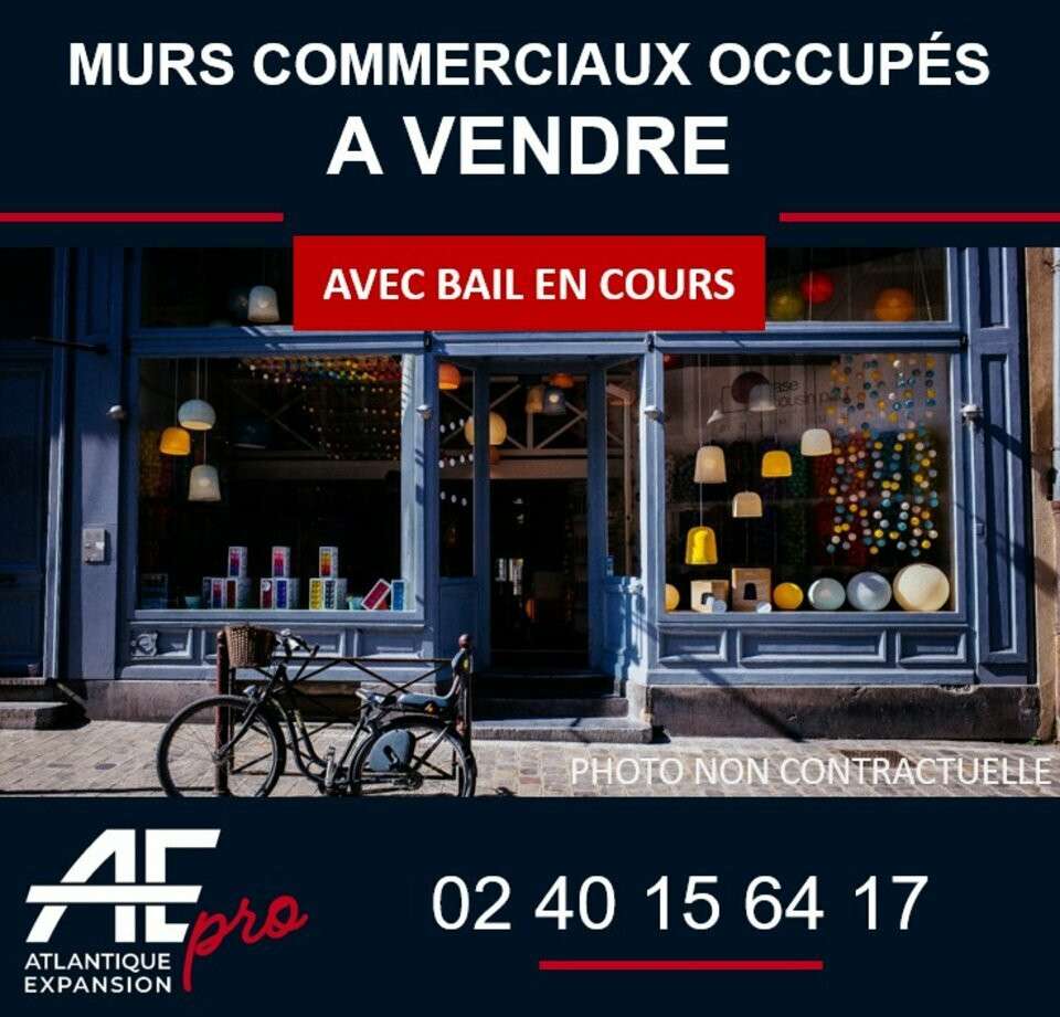 AV murs commerciaux 12m² centre ville St-Nazaire