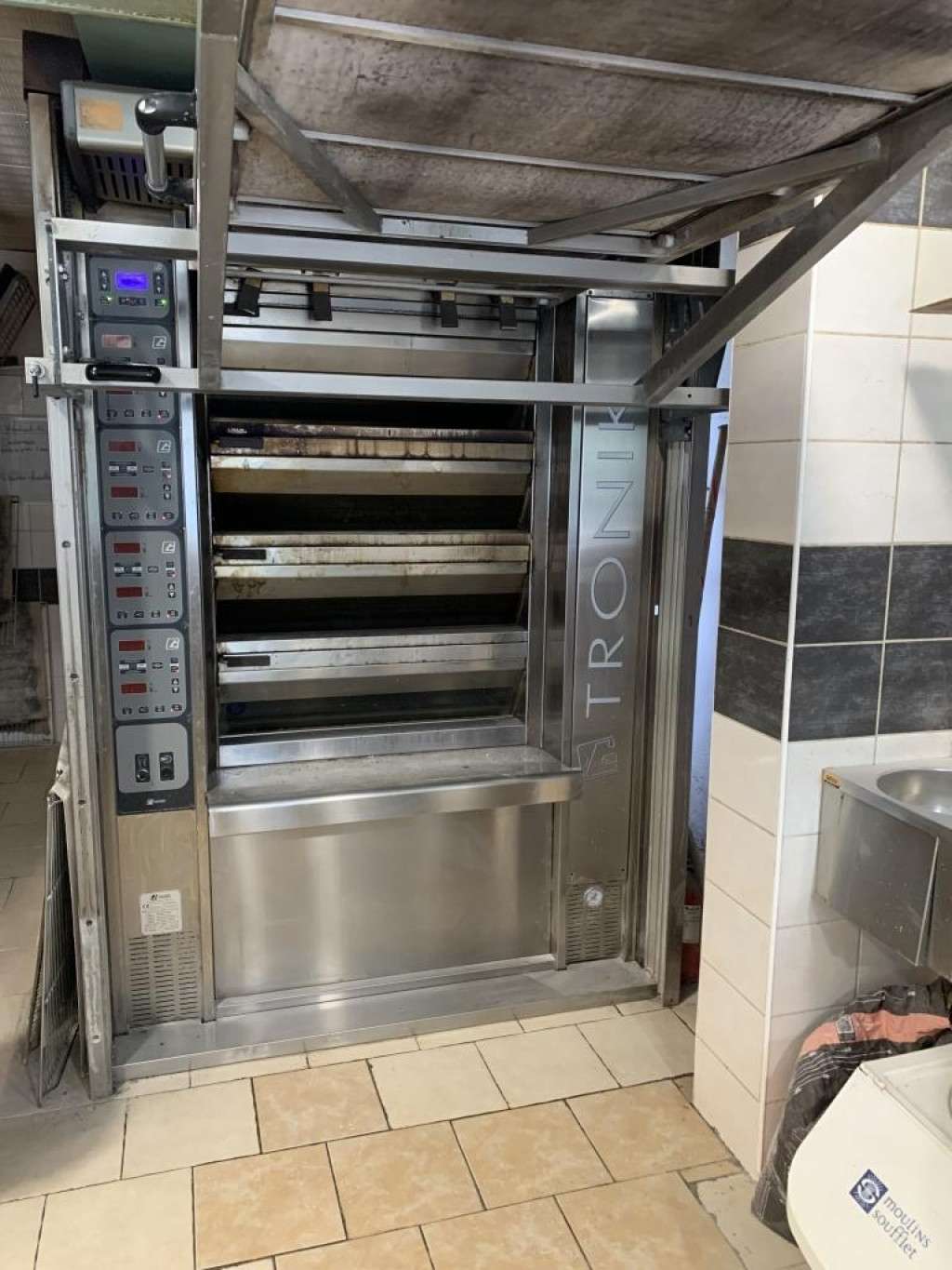 Vente boulangerie-pâtisserie proche de Belfort