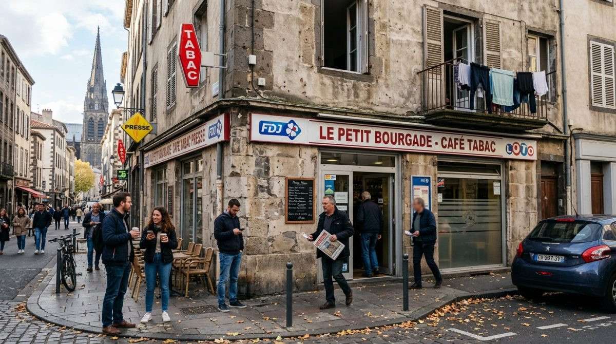 A vendre bar Tabac Presse FDJ à Clermont-Ferrand