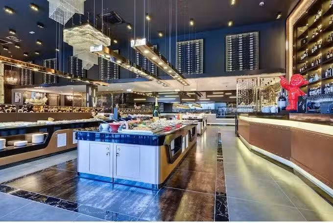 A vendre restaurant en centre commercial à Servon