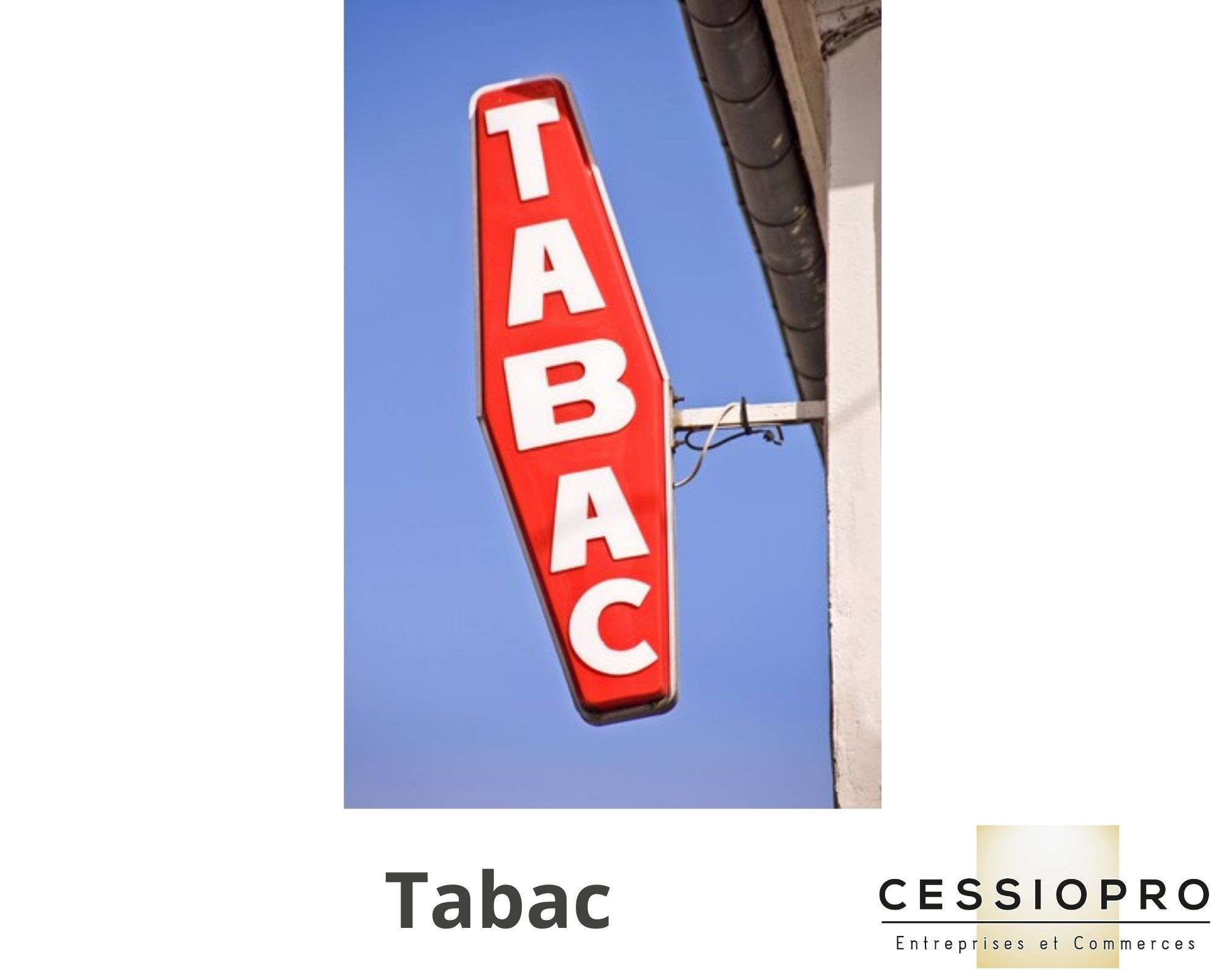 Vente bar tabac PMU terrasse et parking Marseille