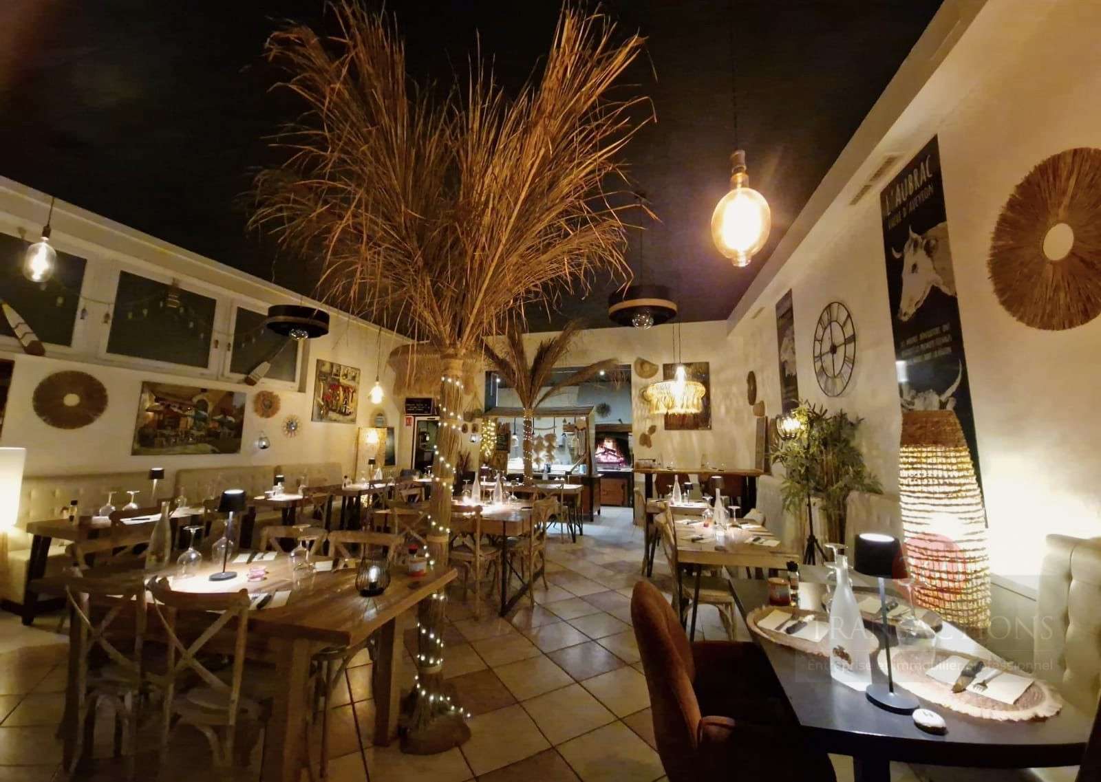 A Vendre restaurant bar unique à Saint-Affrique