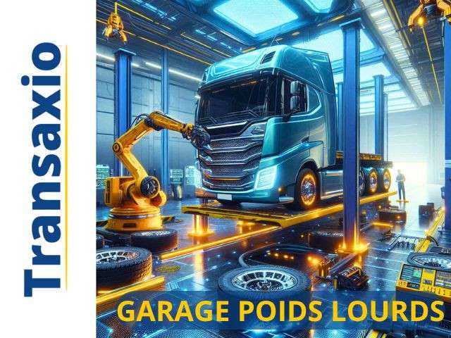Cède société vente réparation poids lourds Nantes