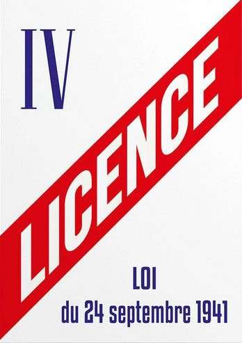 Vente licence 4 à Uzes
