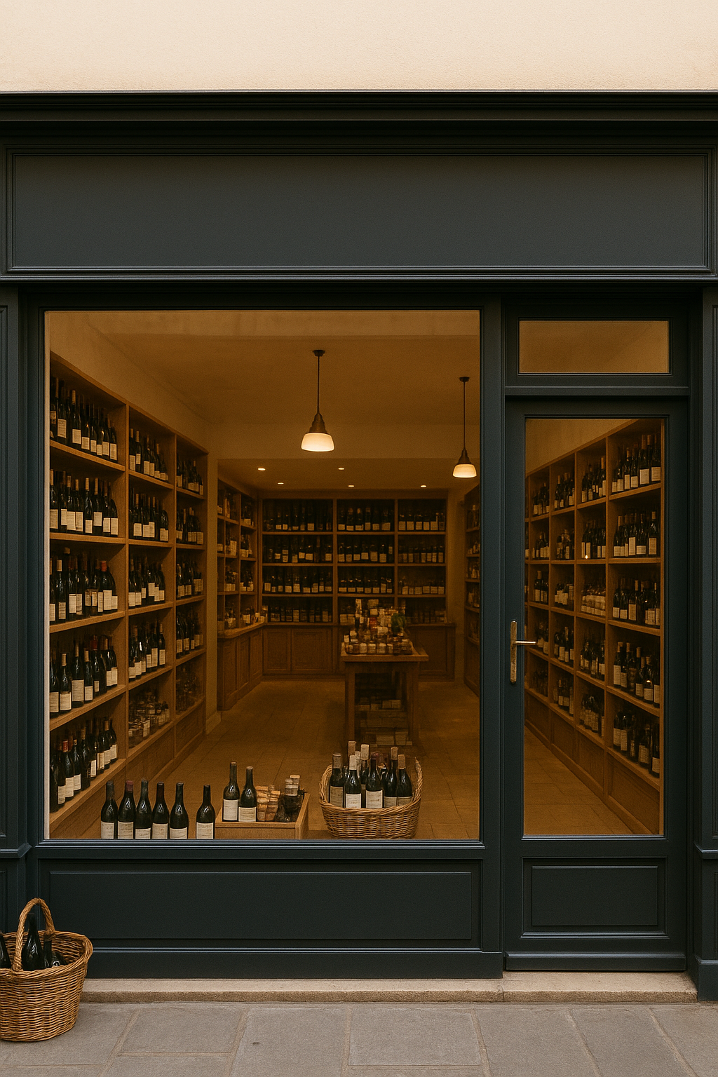 Vente caviste épicerie à Paris 2 coeur des Halles