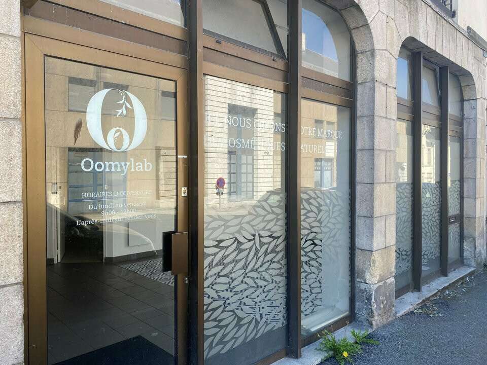 Local commercial à louer rue Le Déan à Quimper
