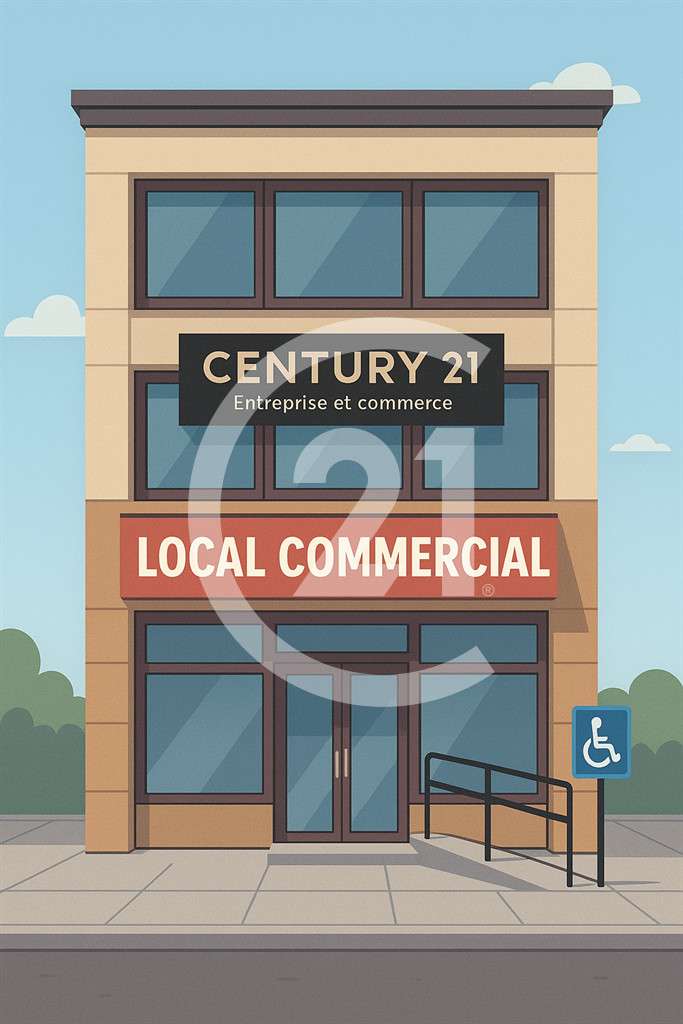 A vendre local 620m² en centre-ville de Valence