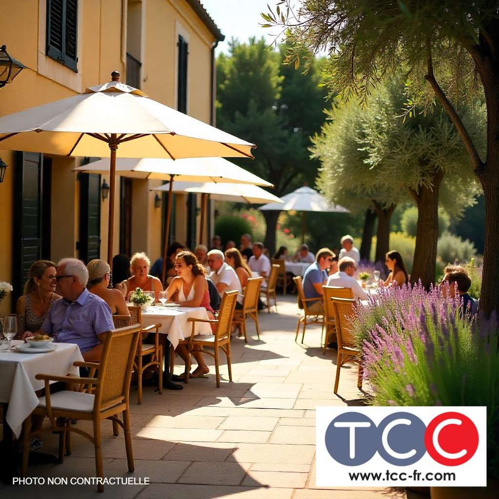 A vendre restaurant avec terrasse proche de Cannes