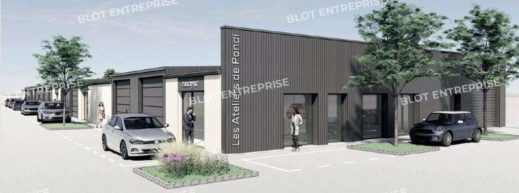 A vendre cellule 300m² à Pontivy zone du Signan