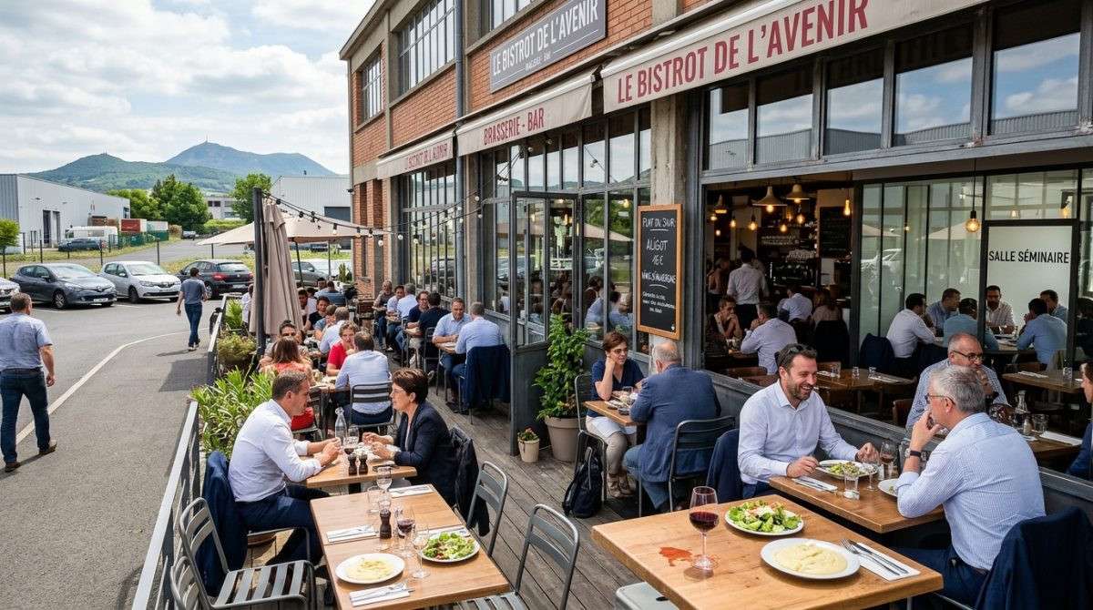 Vente restaurant brasserie licence 4 à Clermont Fd