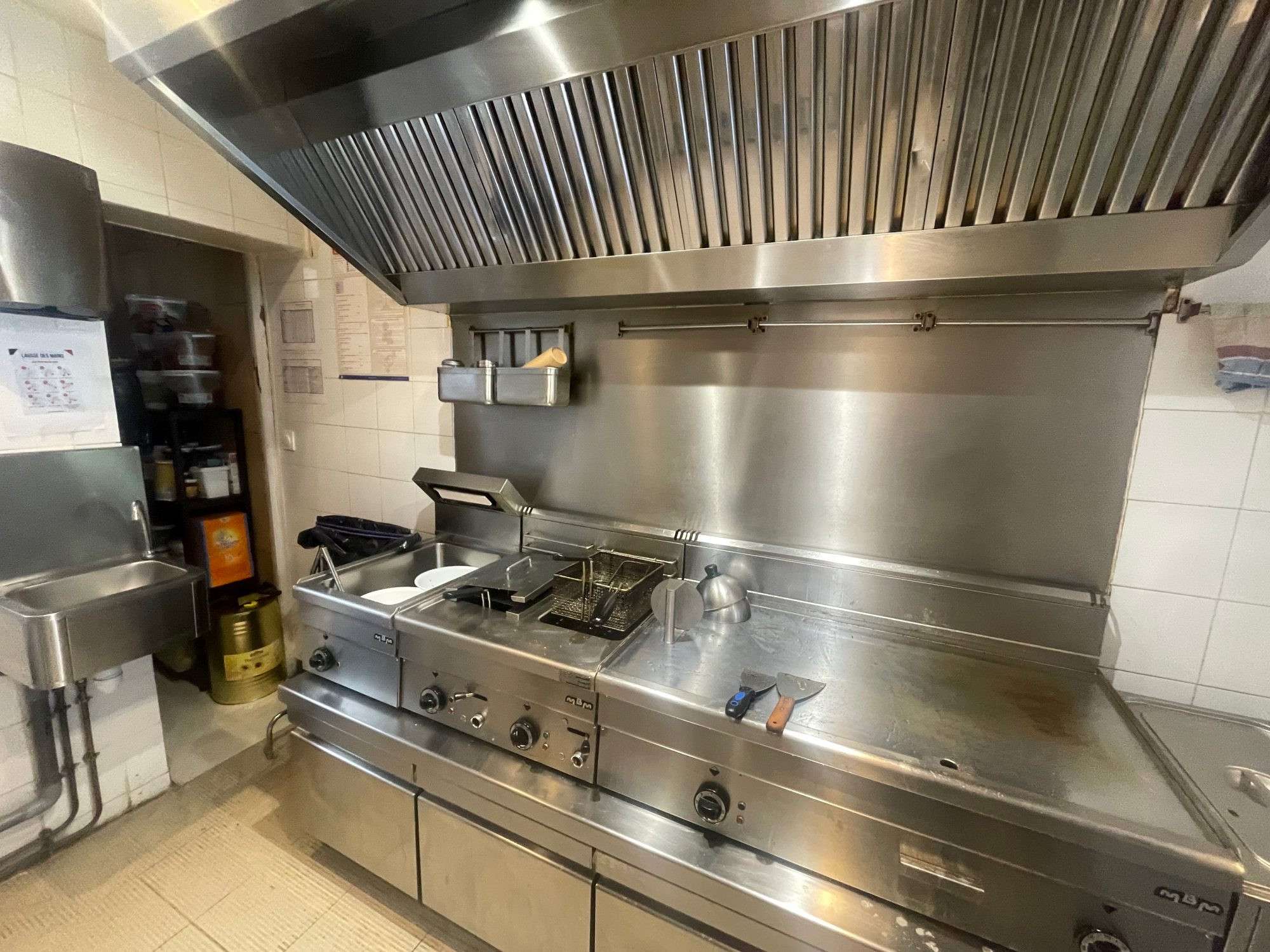 Fonds de restaurant à vendre à Paris 14 Montrouge