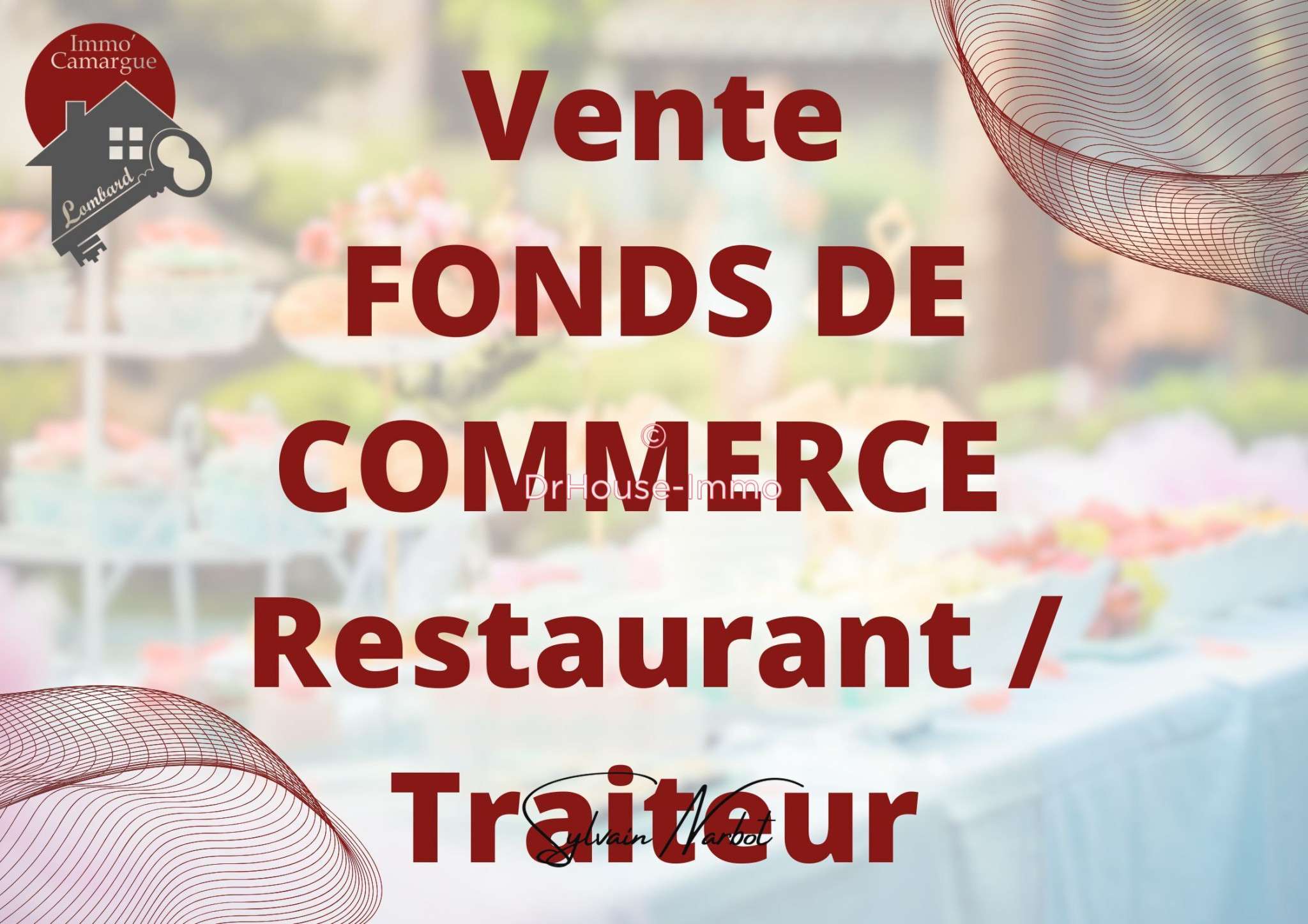 Vente restaurant traiteur à Aigues Mortes