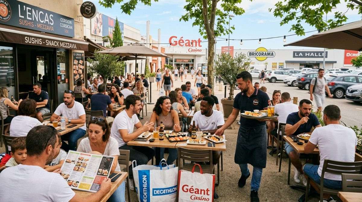 A vendre restaurant de 40m² à Ajaccio Mezzavia