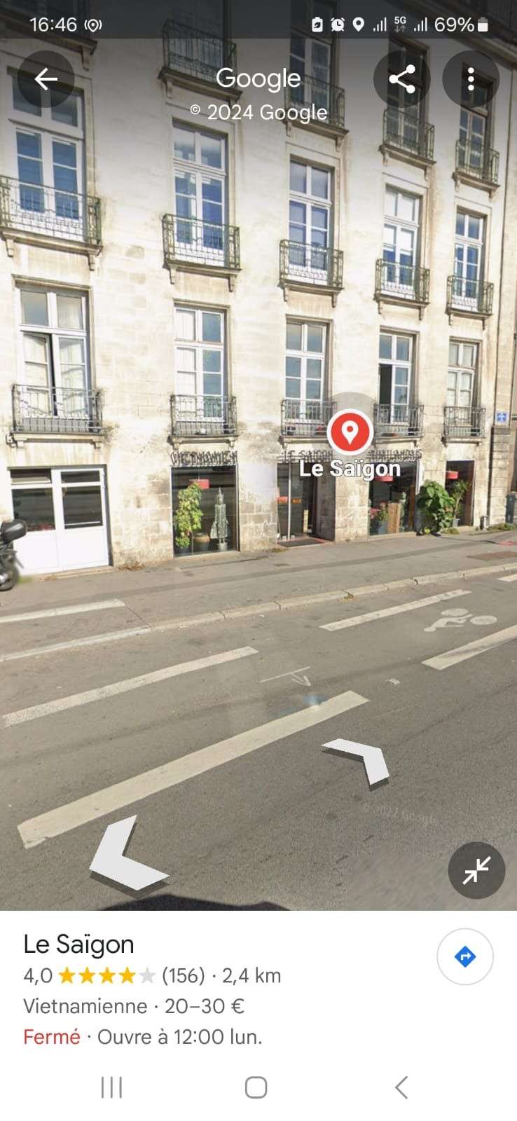 A louer restaurant axe passant face tram à Nantes