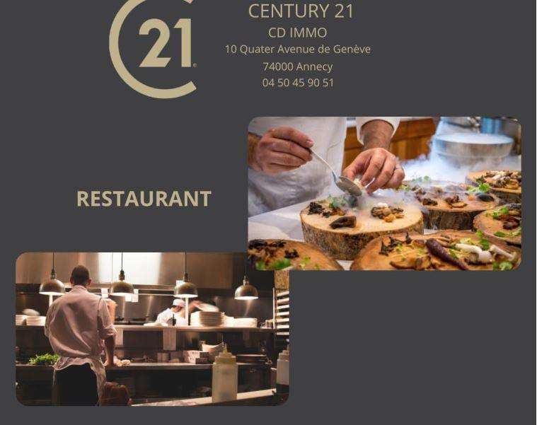 Vente restaurant bar en pied de pistes des Aravis