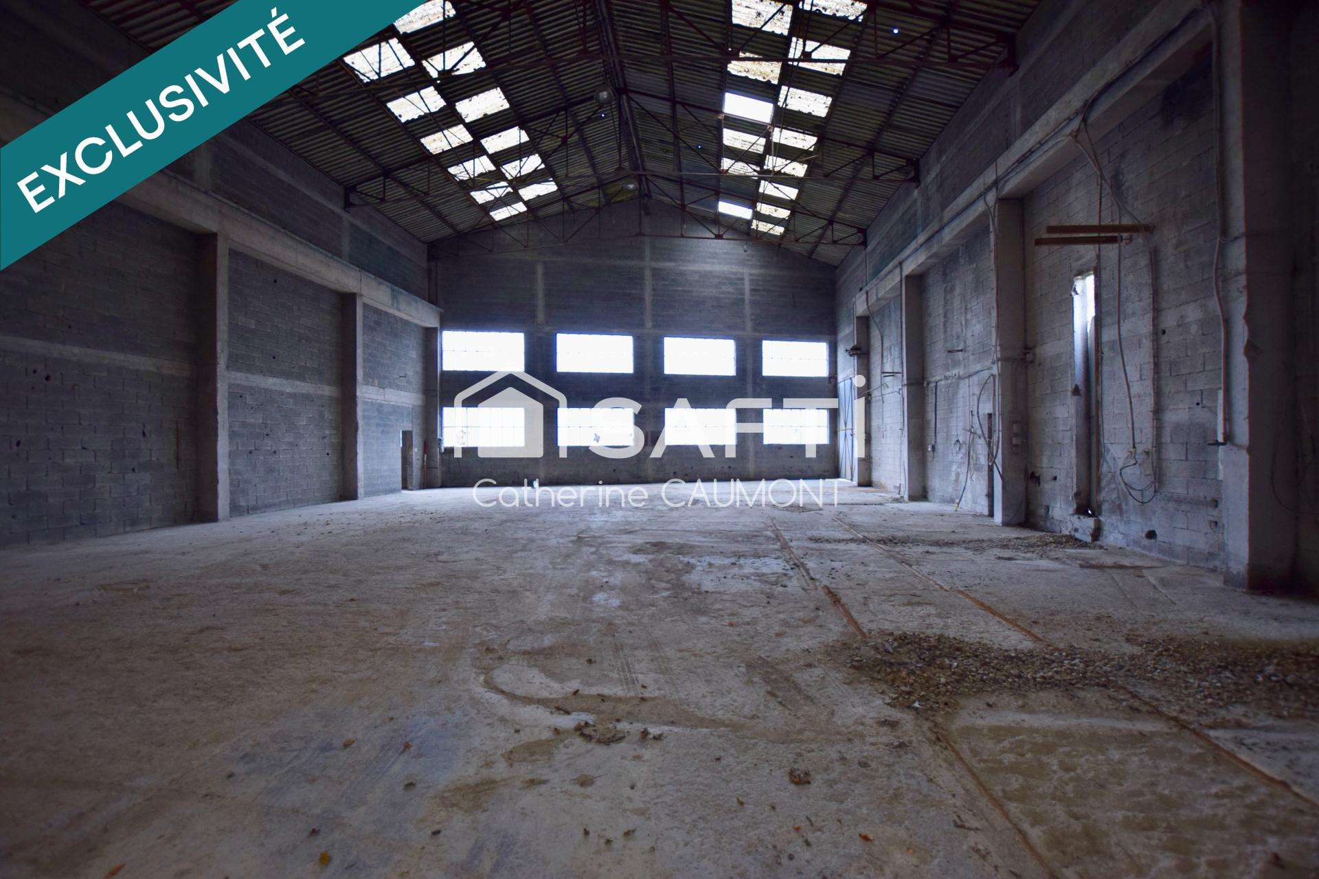 Vente ensemble de locaux industriels à Lacrouzette