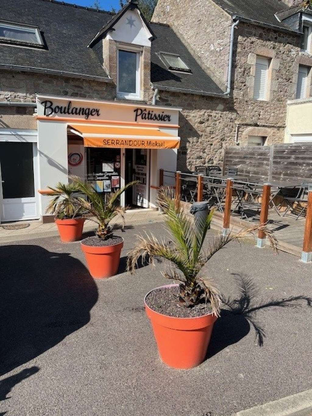 A vendre, boulangerie emplacement touristique n°1