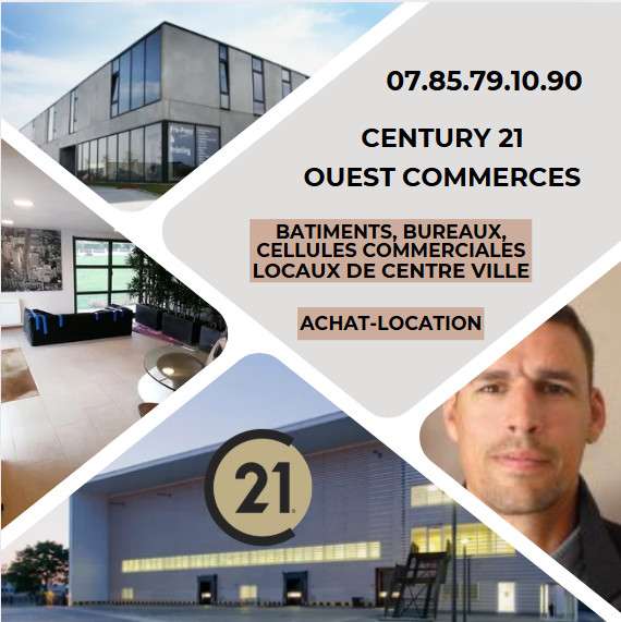 A louer bureau 942m² à Quimperlé