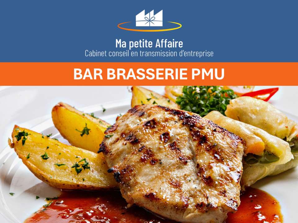 Vente bar brasserie PMU clés en main Nord d'Angers