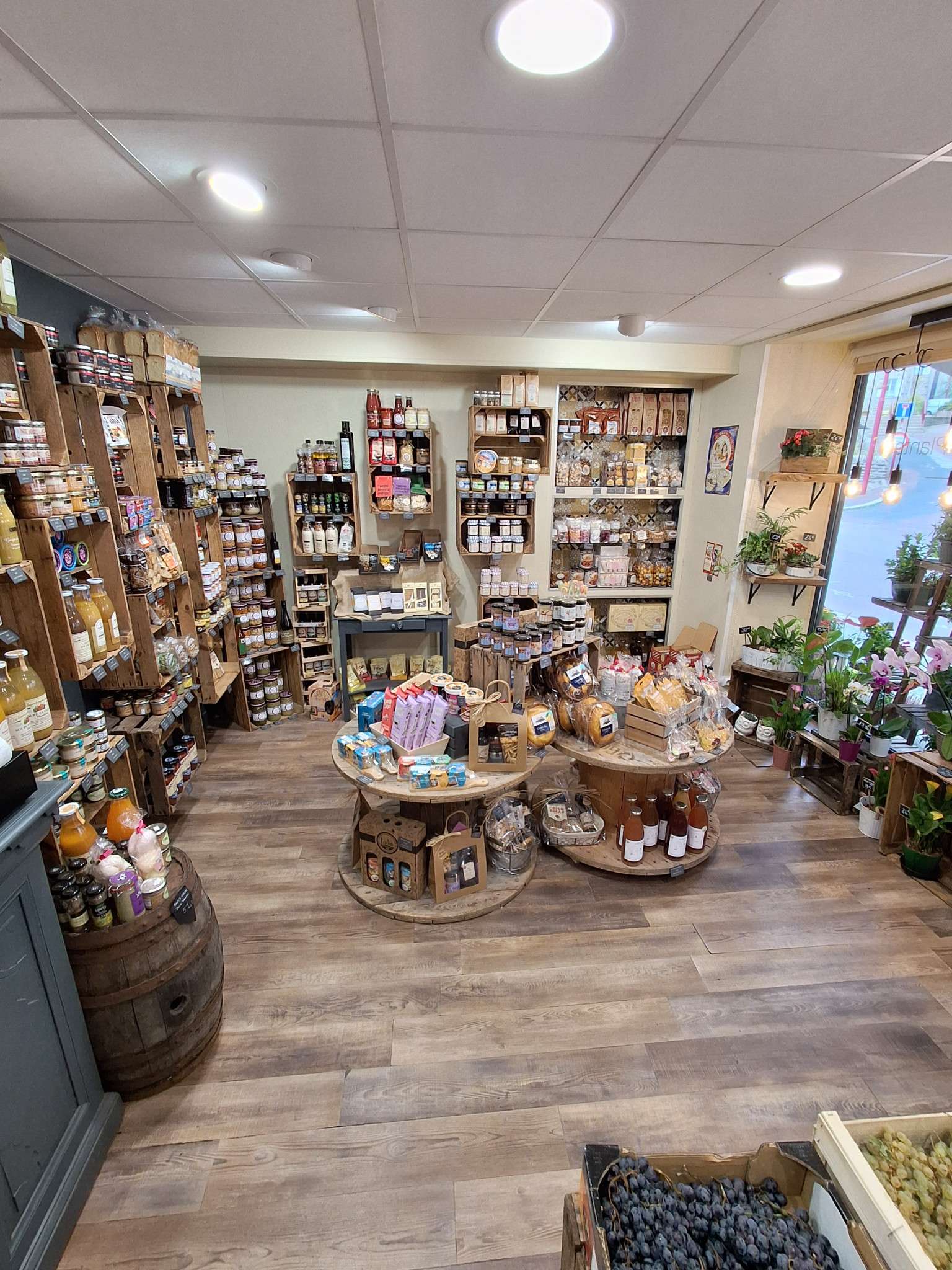 AV FDC fruits et légumes fromagerie centre Manche