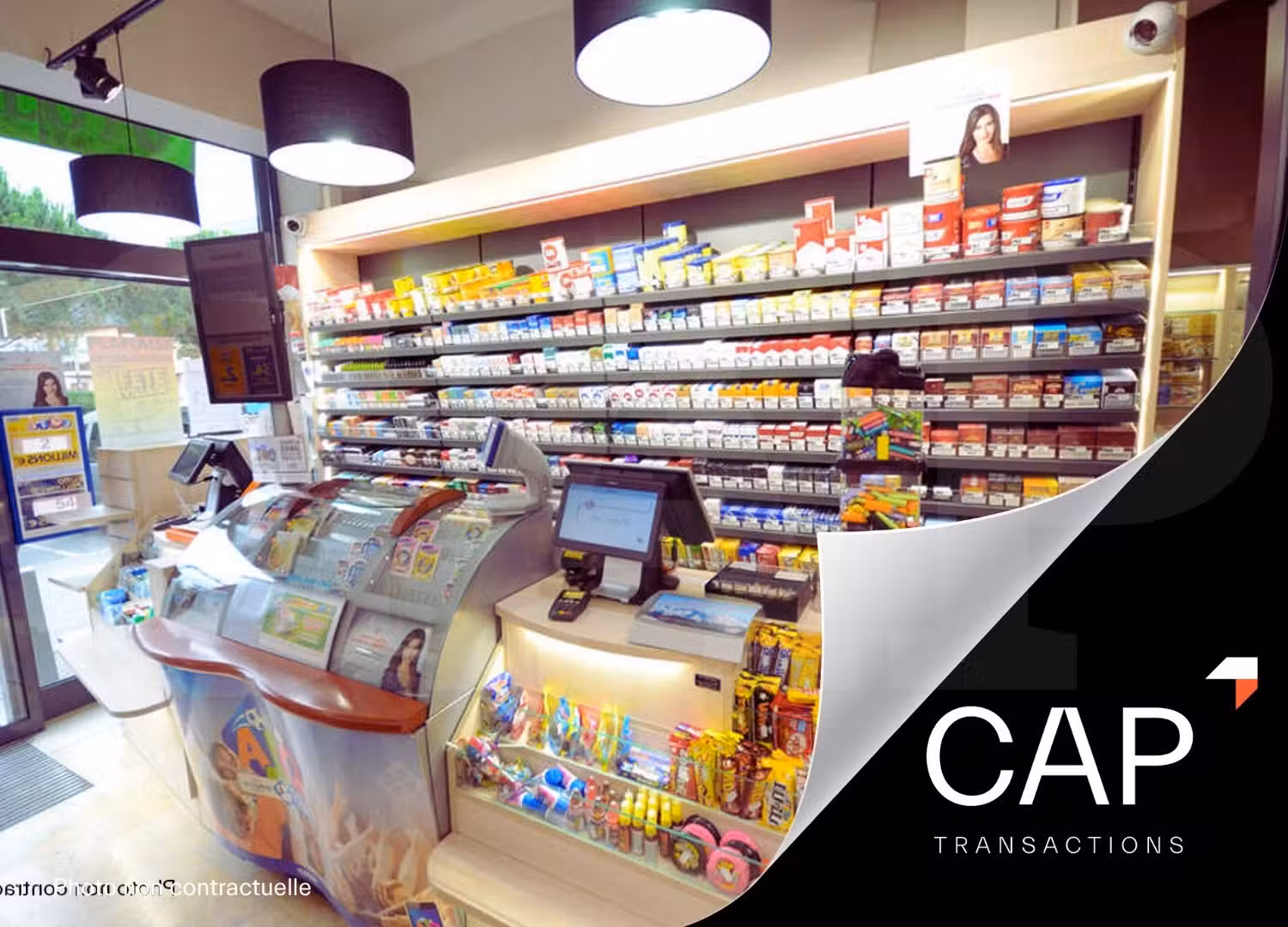 A vendre bar tabac loto secteur passant Quimper