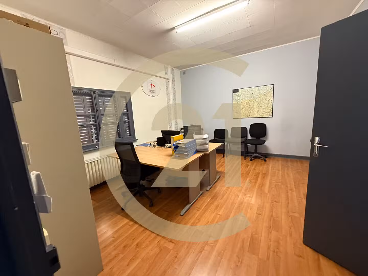 Location local professionnel 55m² à Louhans