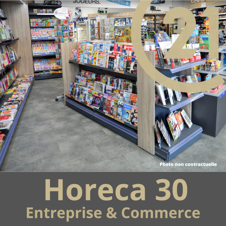 Vente FDC Tabac Presse Loto avec terrasse Hérault