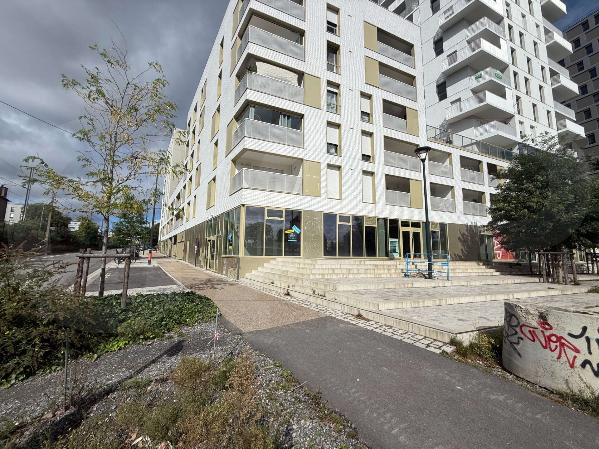 Vente bureaux 193m² RDC à Rennes Cité Judiciaire