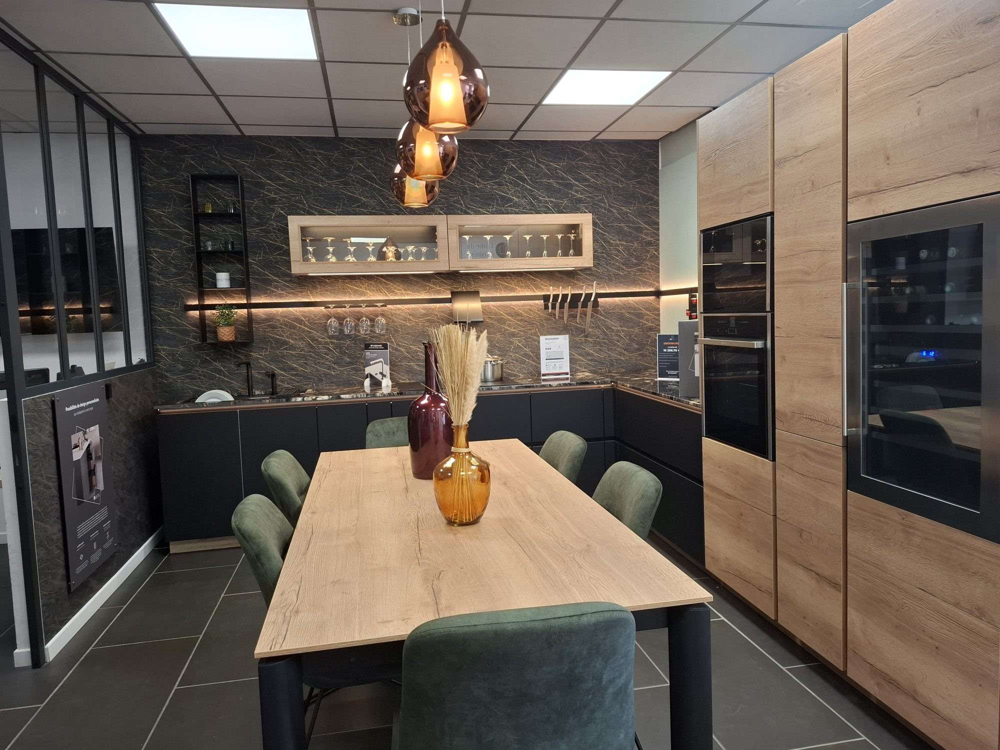 Vente FDC cuisiniste excellente réputation à Lyon