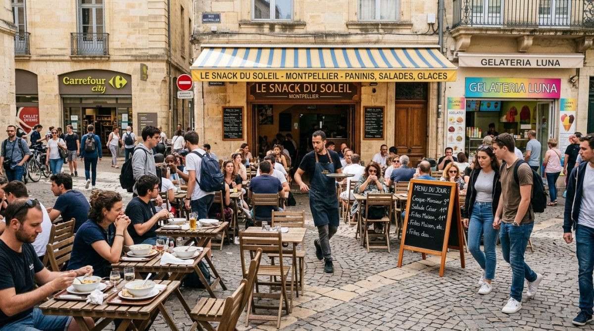 A vendre Restauration rapide à Montpellier centre