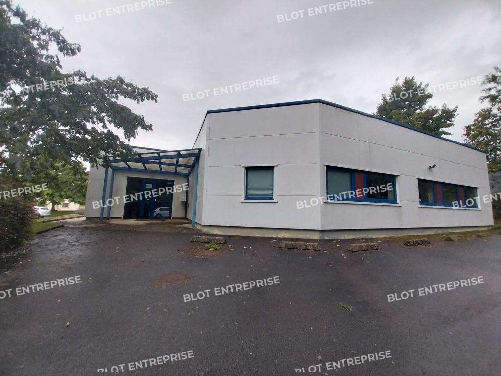 A louer bureaux 170m² ERP à Quimper Creac'h Gwen