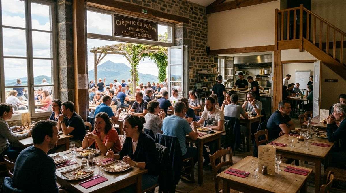 AV restaurant séminaire chambres d'hôtes dept 63