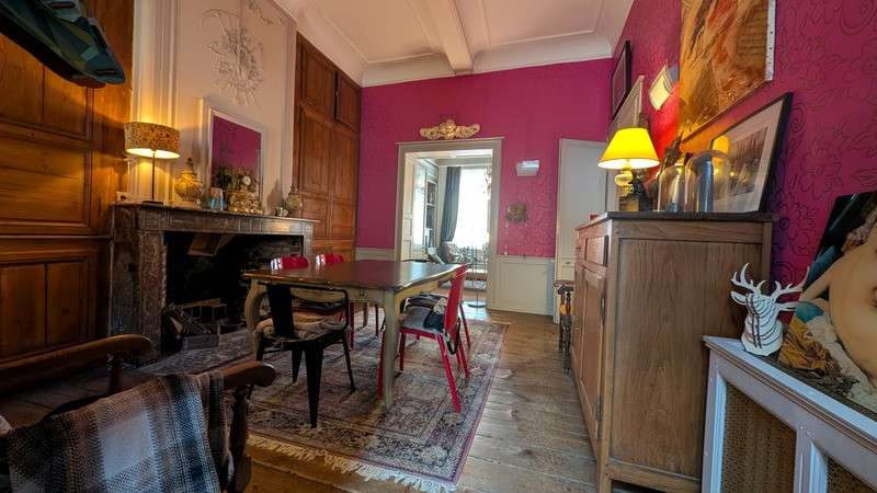 AV maison bourgeoise de caractère à Saint-Omer