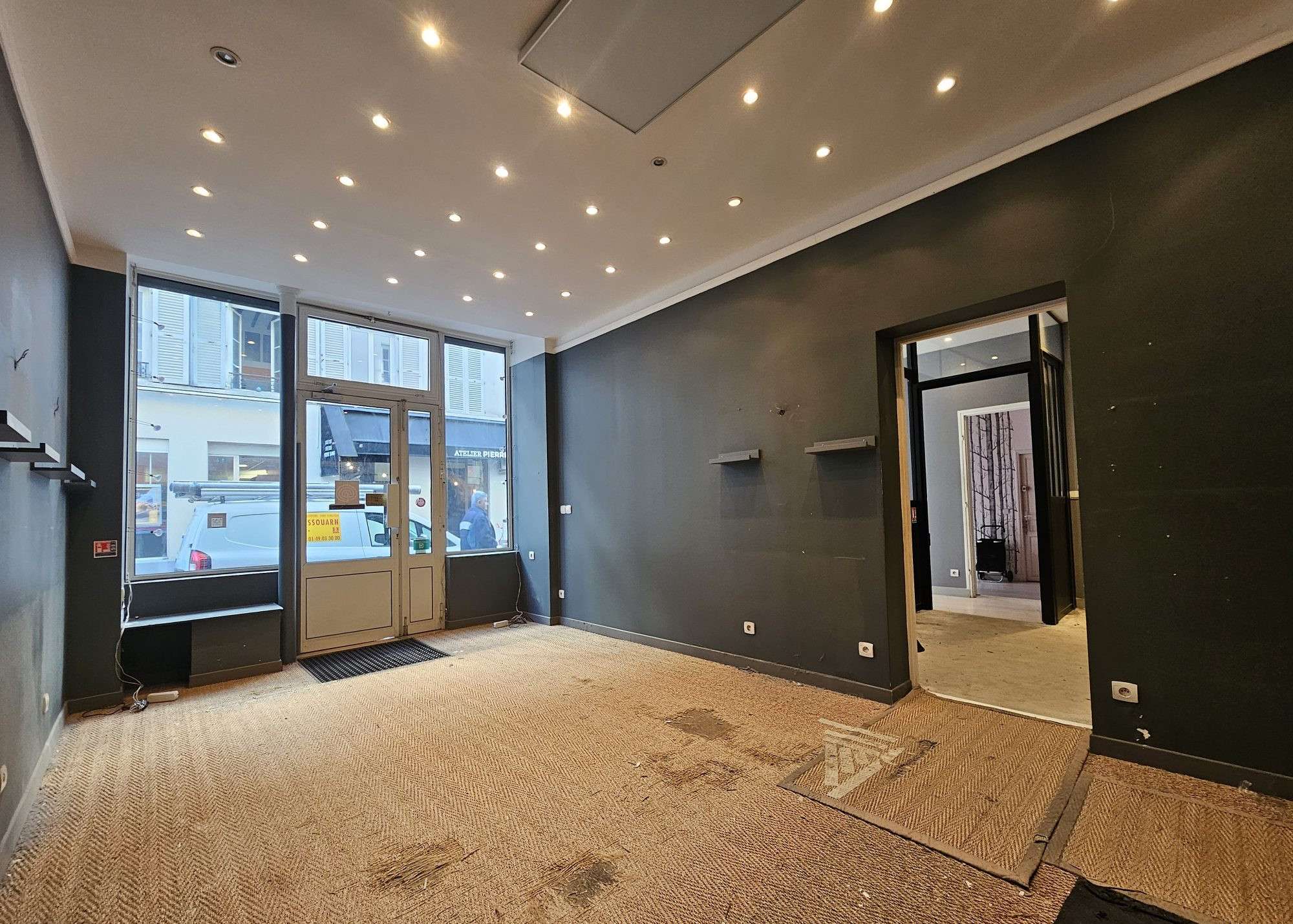 Vente murs commerciaux 134m² Oberkampf Paris 11e