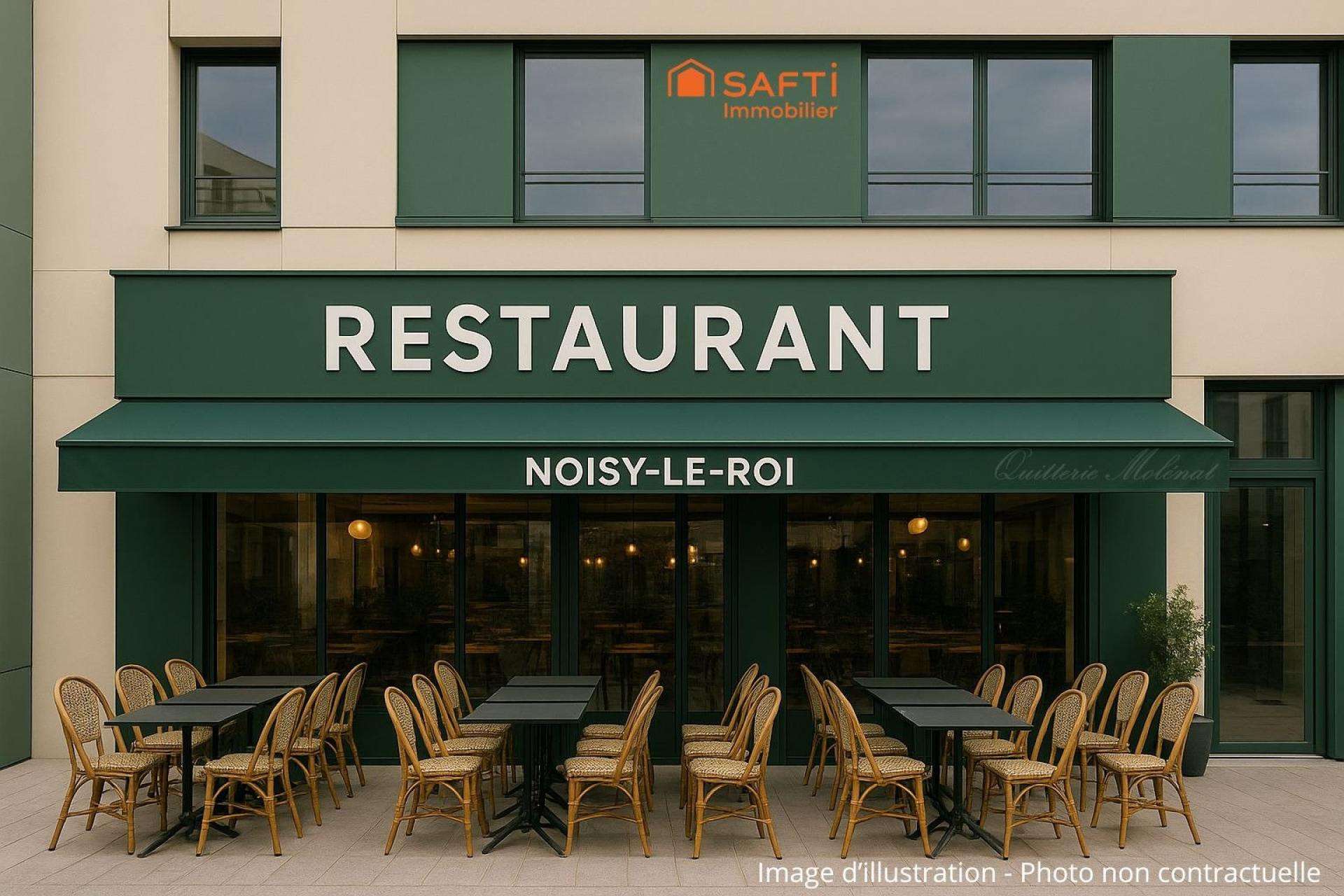 Vente restaurant idéalement situé à Noisy le Roi