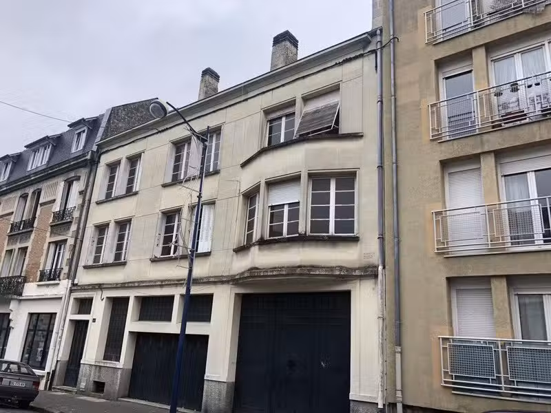 Immeuble à vendre centre ville de Soissons 