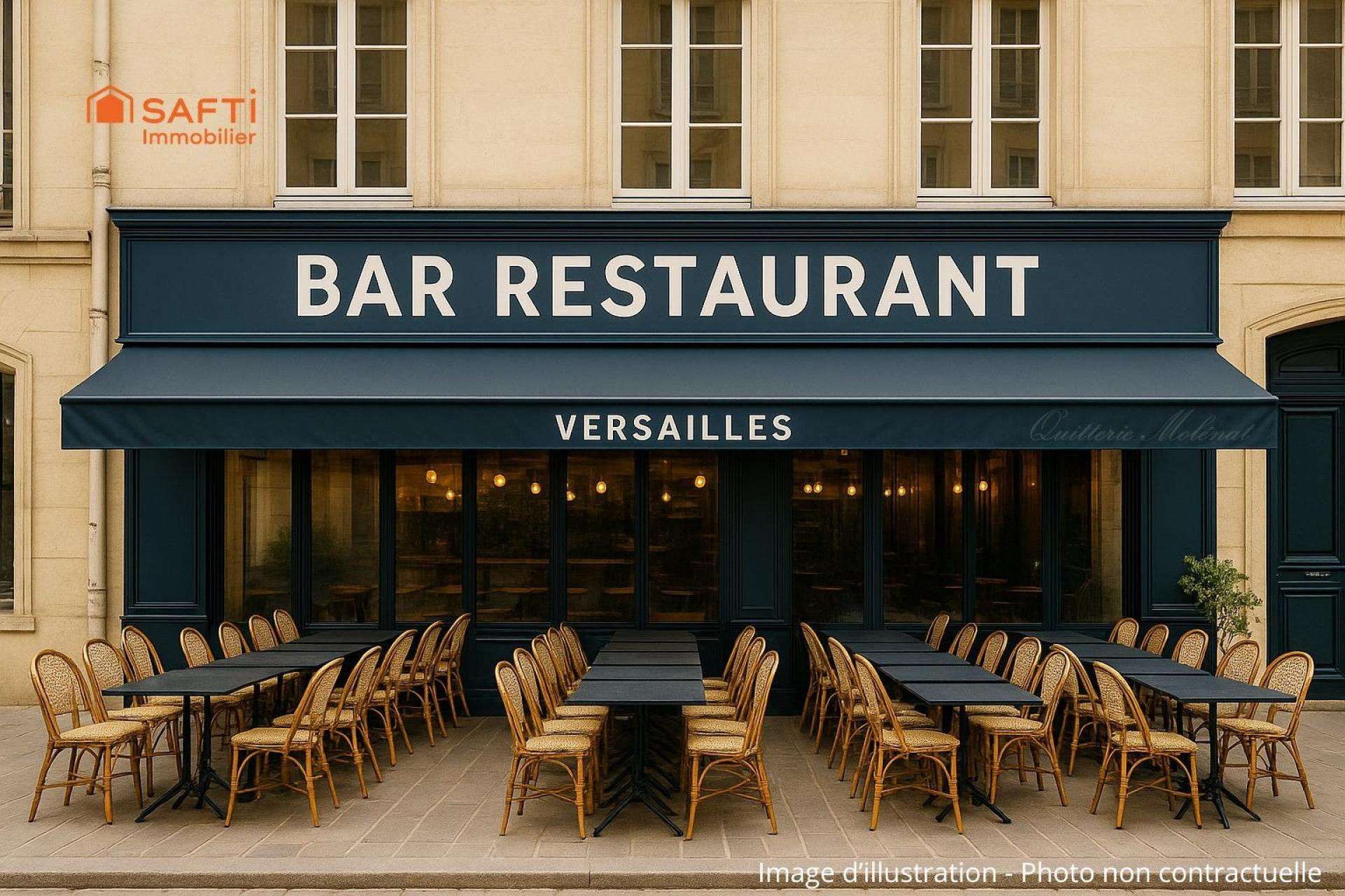 Vente restaurant idéalement situé à Versailles