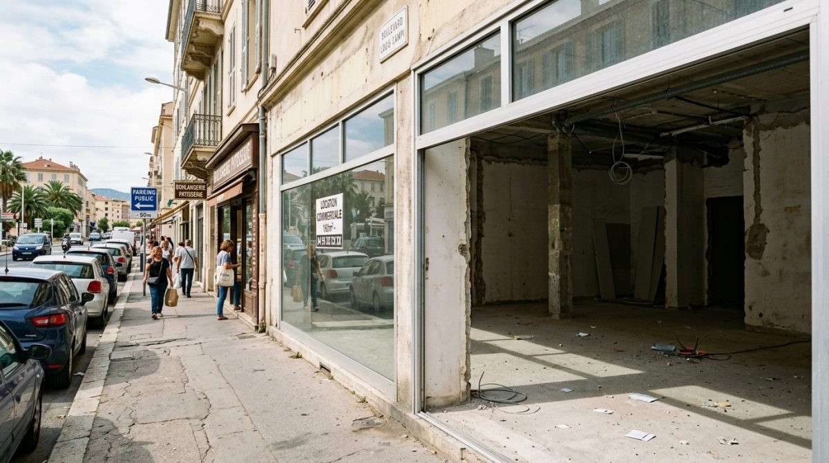 A louer  locaux 160m² secteur rocade Ajaccio