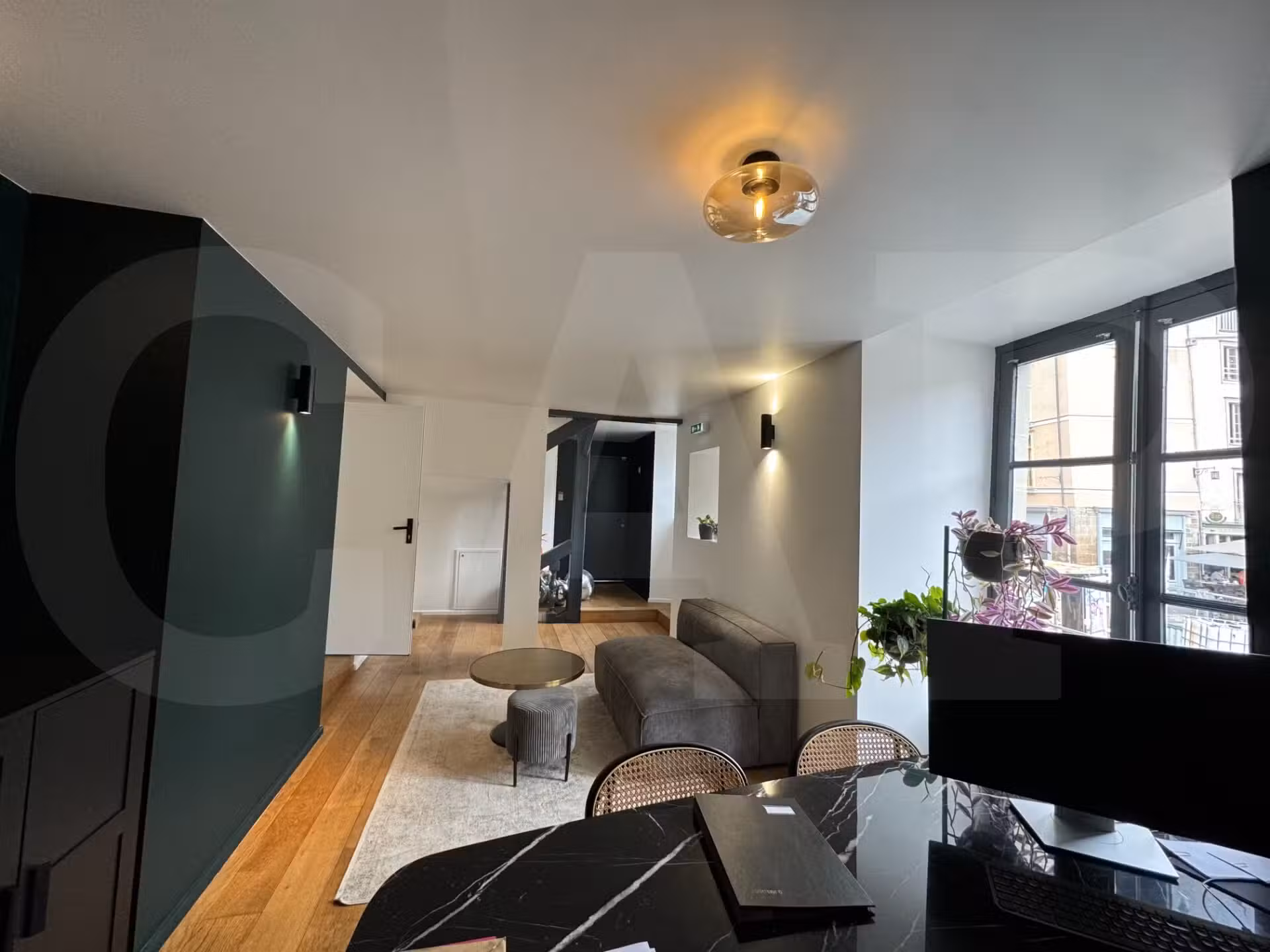 A louer bureaux 200m² hyper centre de Rennes