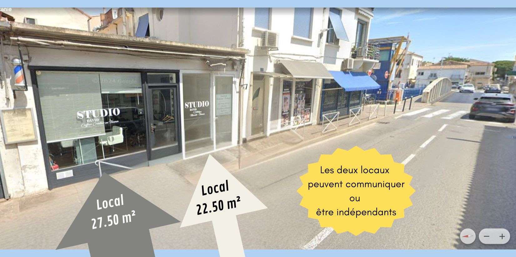 Murs commerciaux de 50 m² à vendre Grau-du-Roi