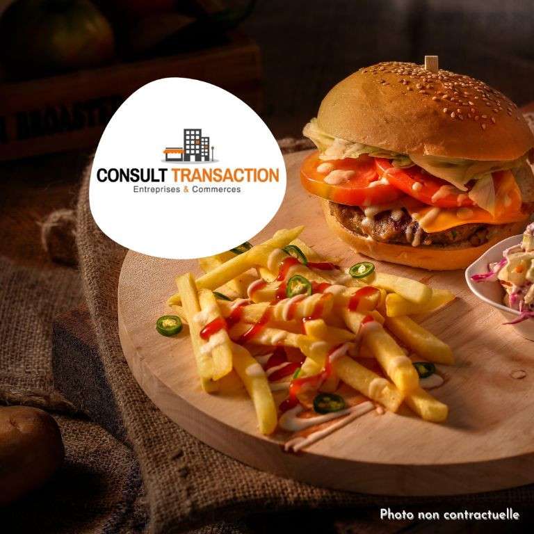 Vente restauration rapide sandwicherie sect Pornic