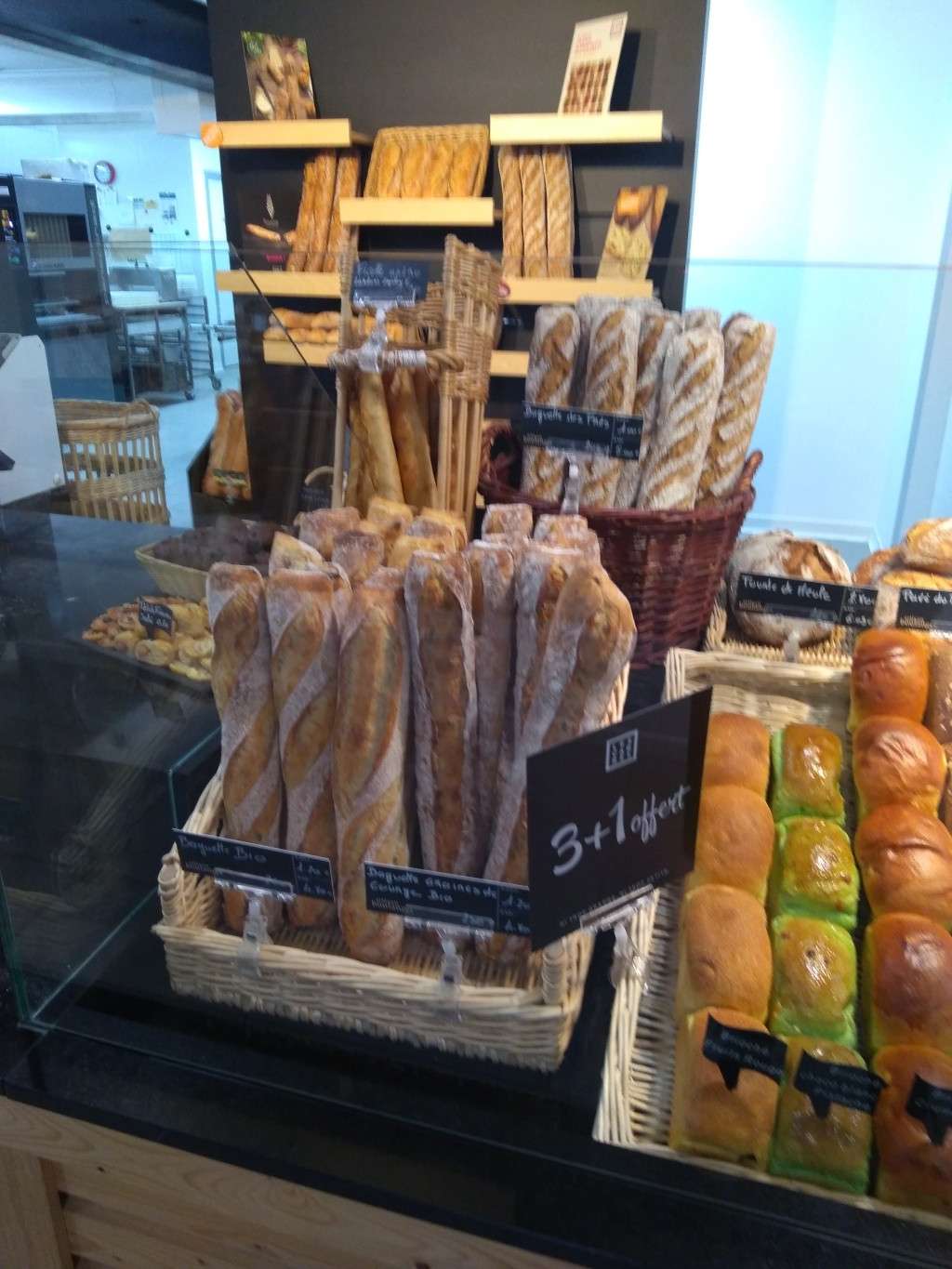 Vente très belle boulangerie, grande ville, Aisne