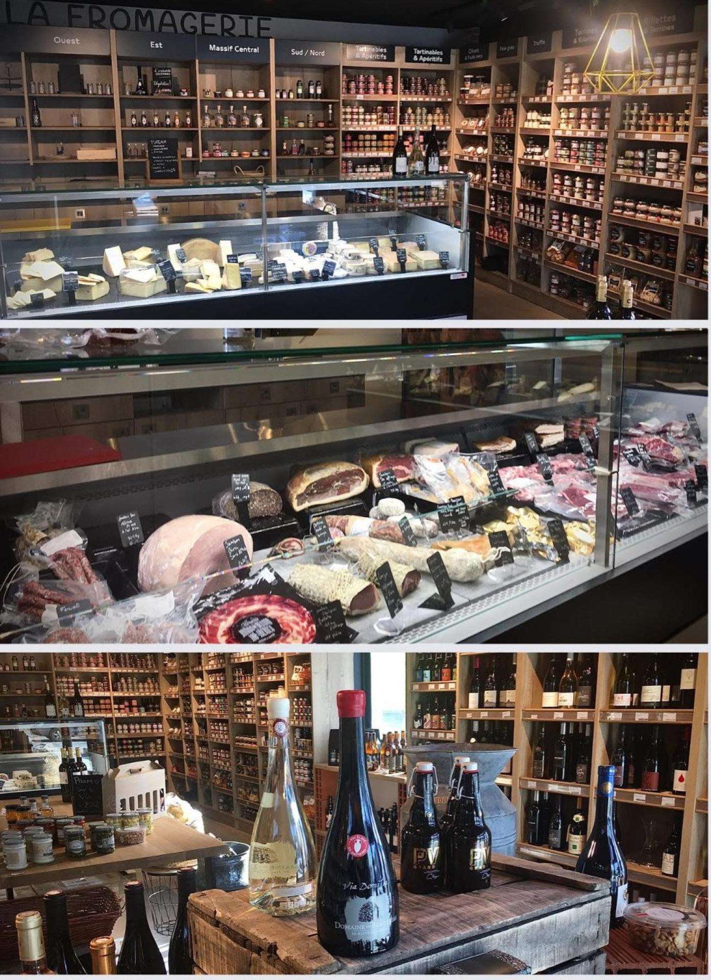 Vente épicerie fine idéalement située à Manosque