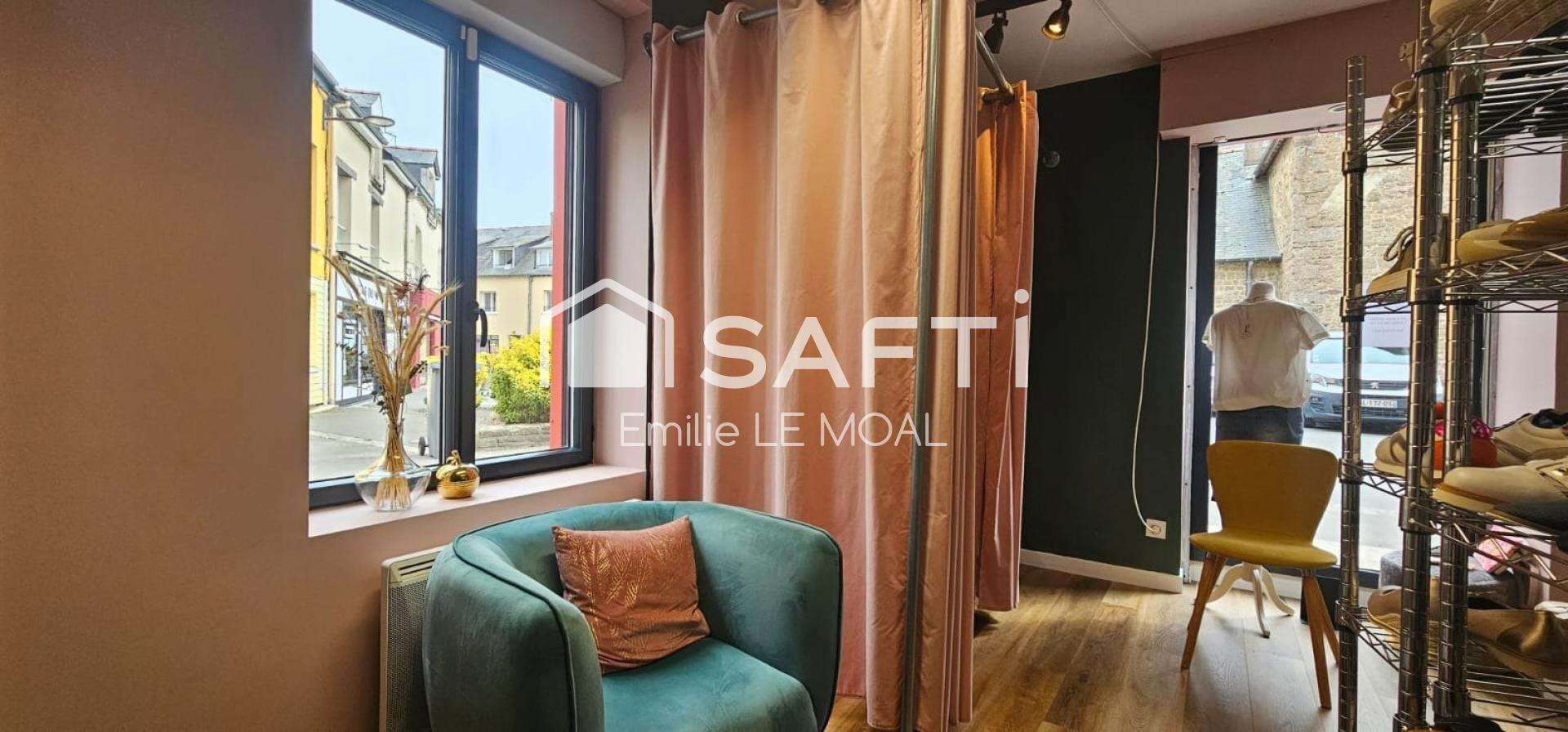 À vendre fonds de commerce prêt-à-porter à Romille