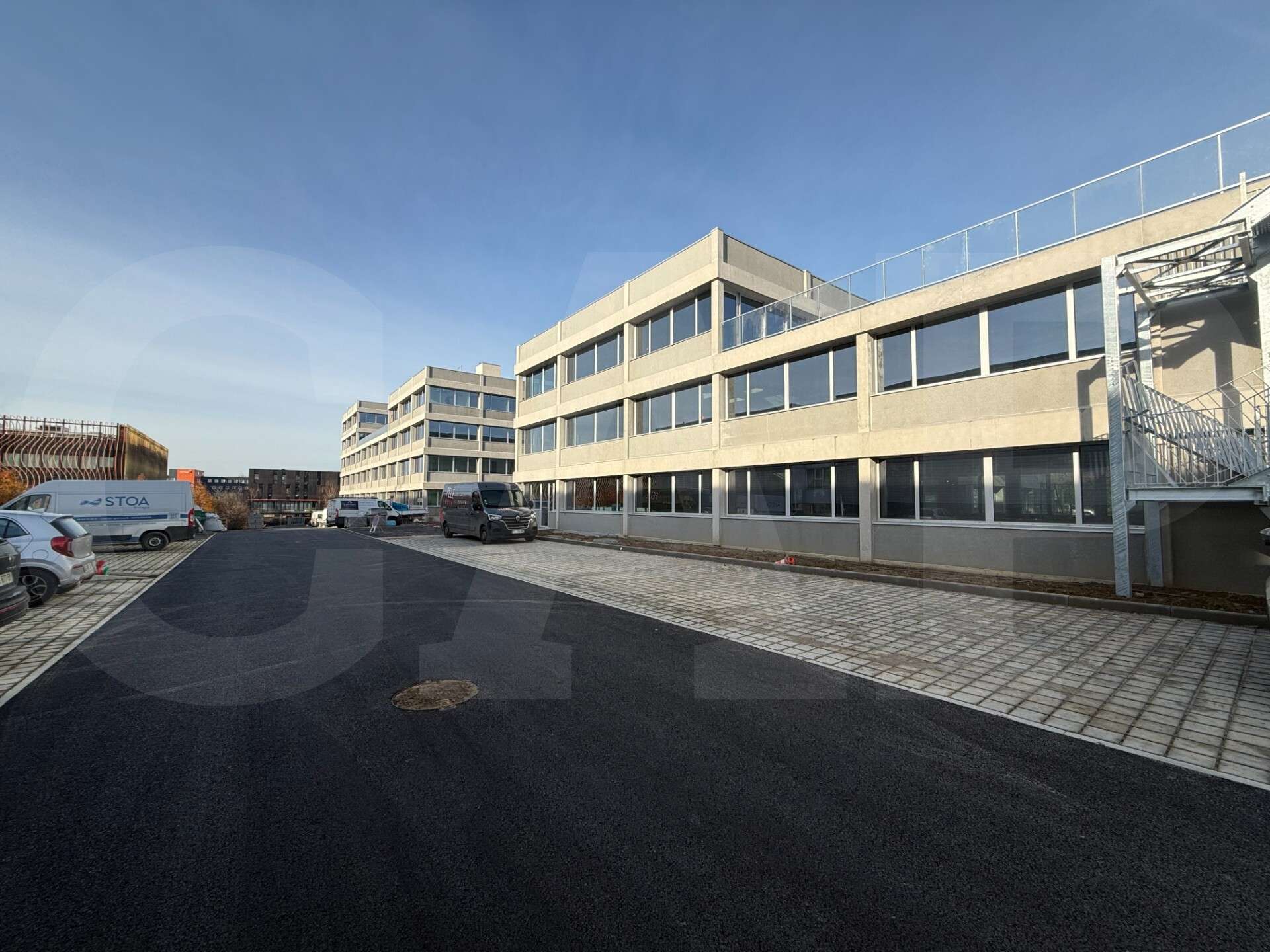 A vendre bureaux 860m² immeuble neuf Rennes